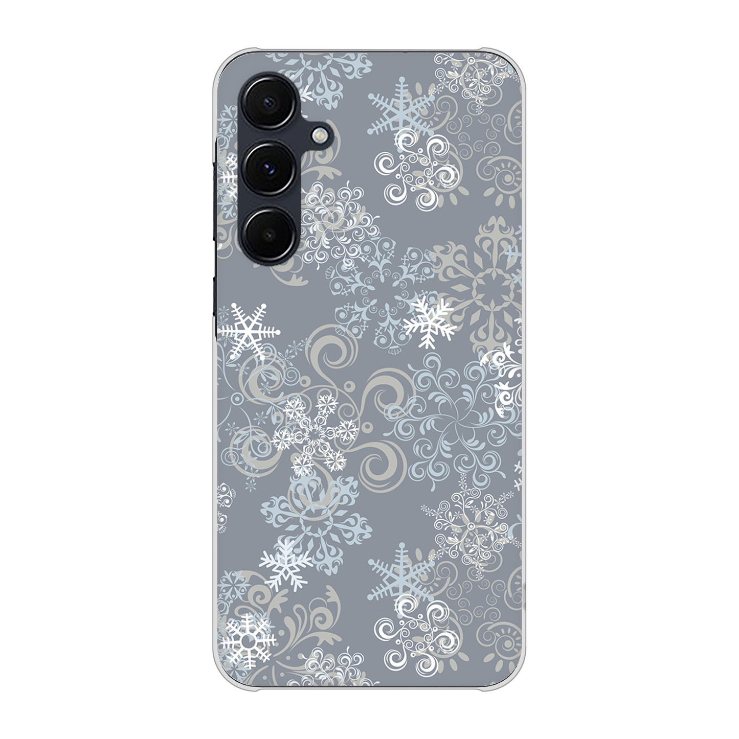 Galaxy A55 5G SC-53E docomo 高画質仕上げ 背面印刷 ハードケースクリスマス