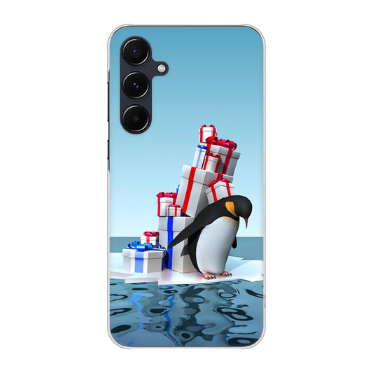 Galaxy A55 5G SC-53E docomo 高画質仕上げ 背面印刷 ハードケース 【XA805 人気者は辛い…】