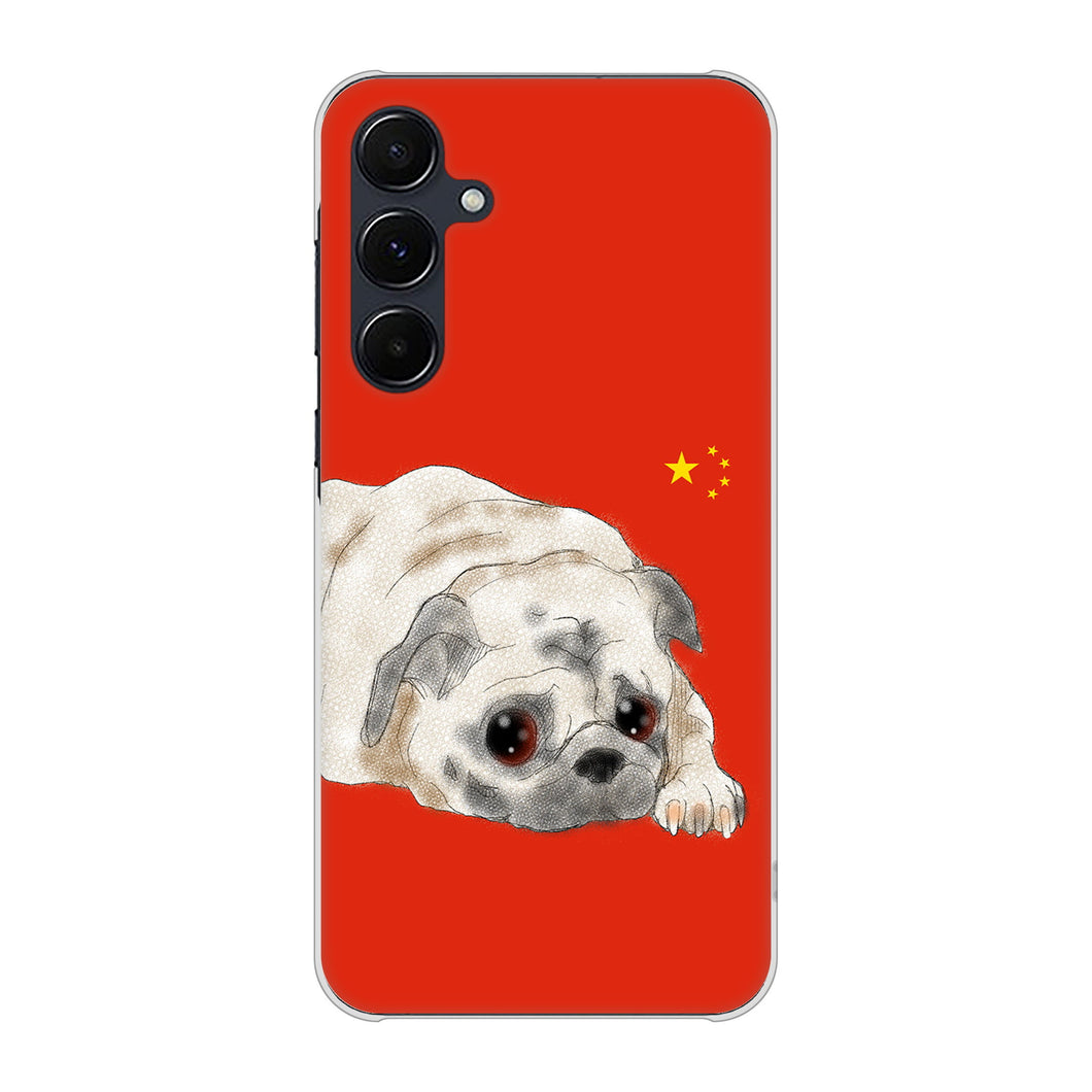 Galaxy A55 5G SC-53E docomo 高画質仕上げ 背面印刷 ハードケースパグ