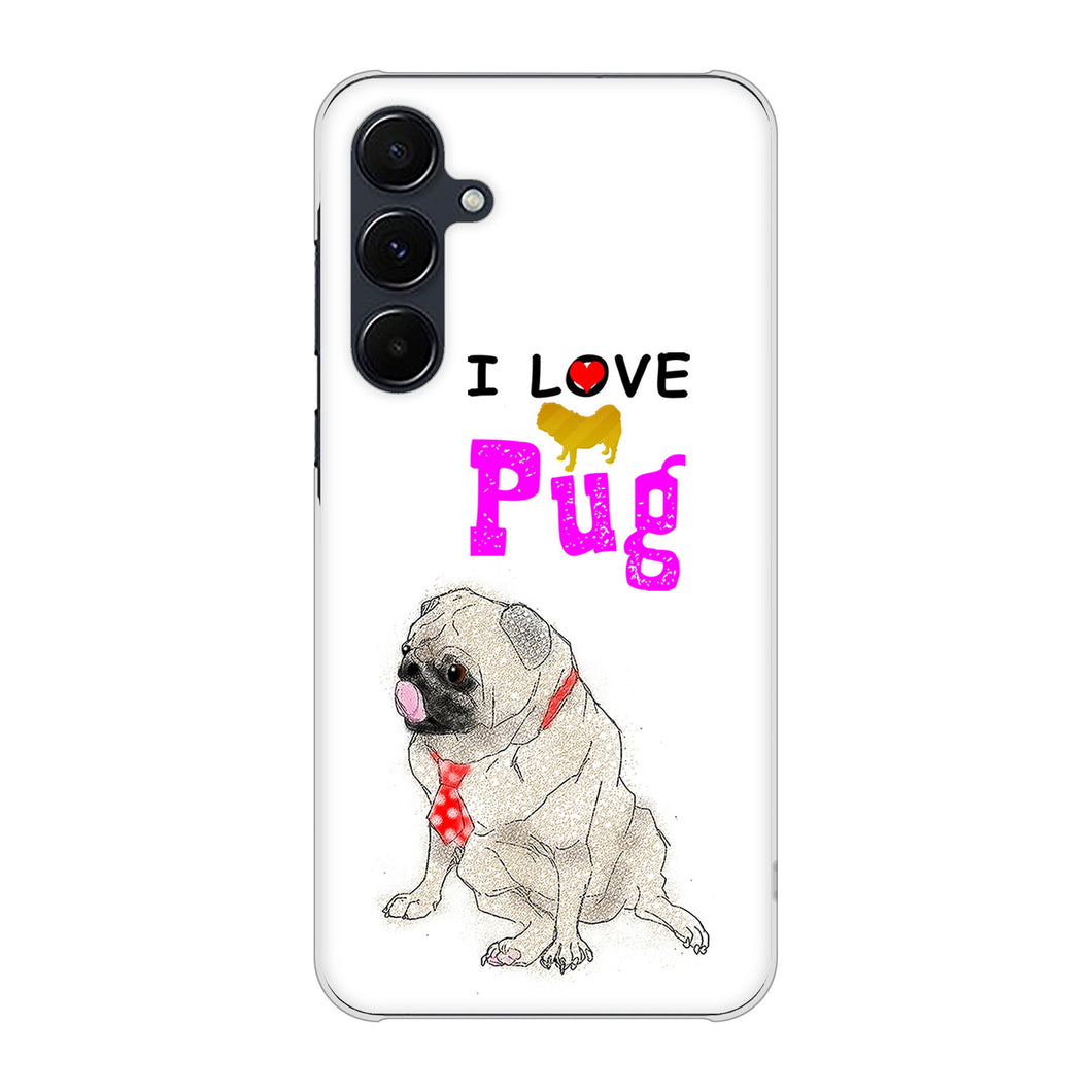 Galaxy A55 5G SC-53E docomo 高画質仕上げ 背面印刷 ハードケースパグ