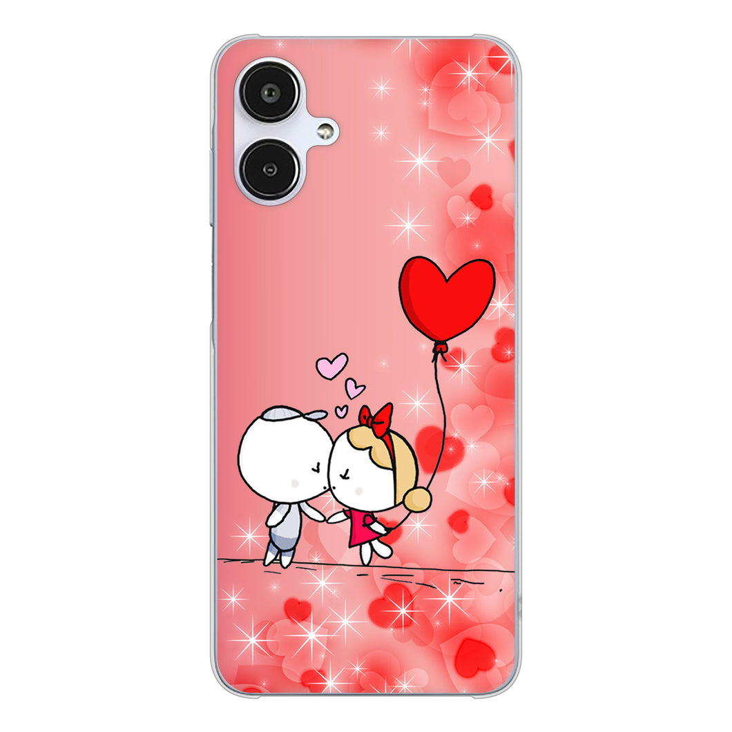 Galaxy A25 5G SC-53F docomo 高画質仕上げ 背面印刷 ハードケースカップル