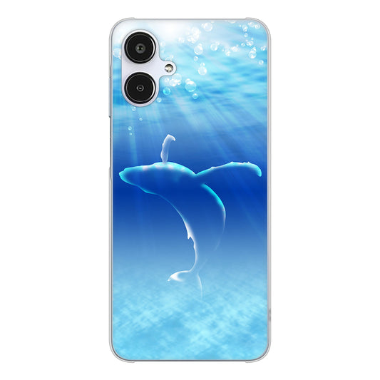 Galaxy A25 5G SC-53F docomo 高画質仕上げ 背面印刷 ハードケース海の守り神