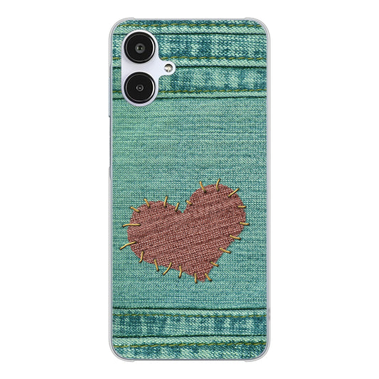 Galaxy A25 5G SC-53F docomo 高画質仕上げ 背面印刷 ハードケースビッグハート