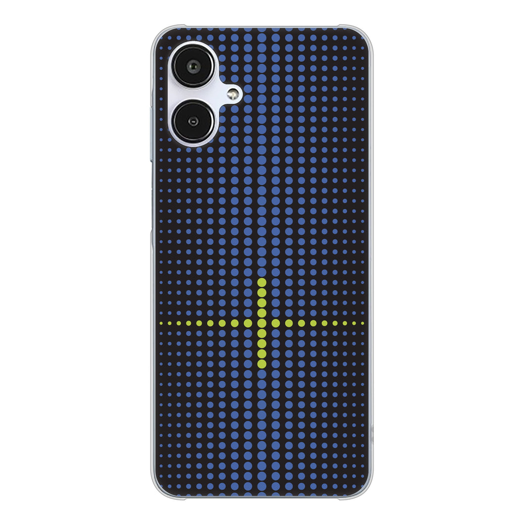 Galaxy A25 5G SC-53F docomo 高画質仕上げ 背面印刷 ハードケース 【IB907 グラデーションドット】