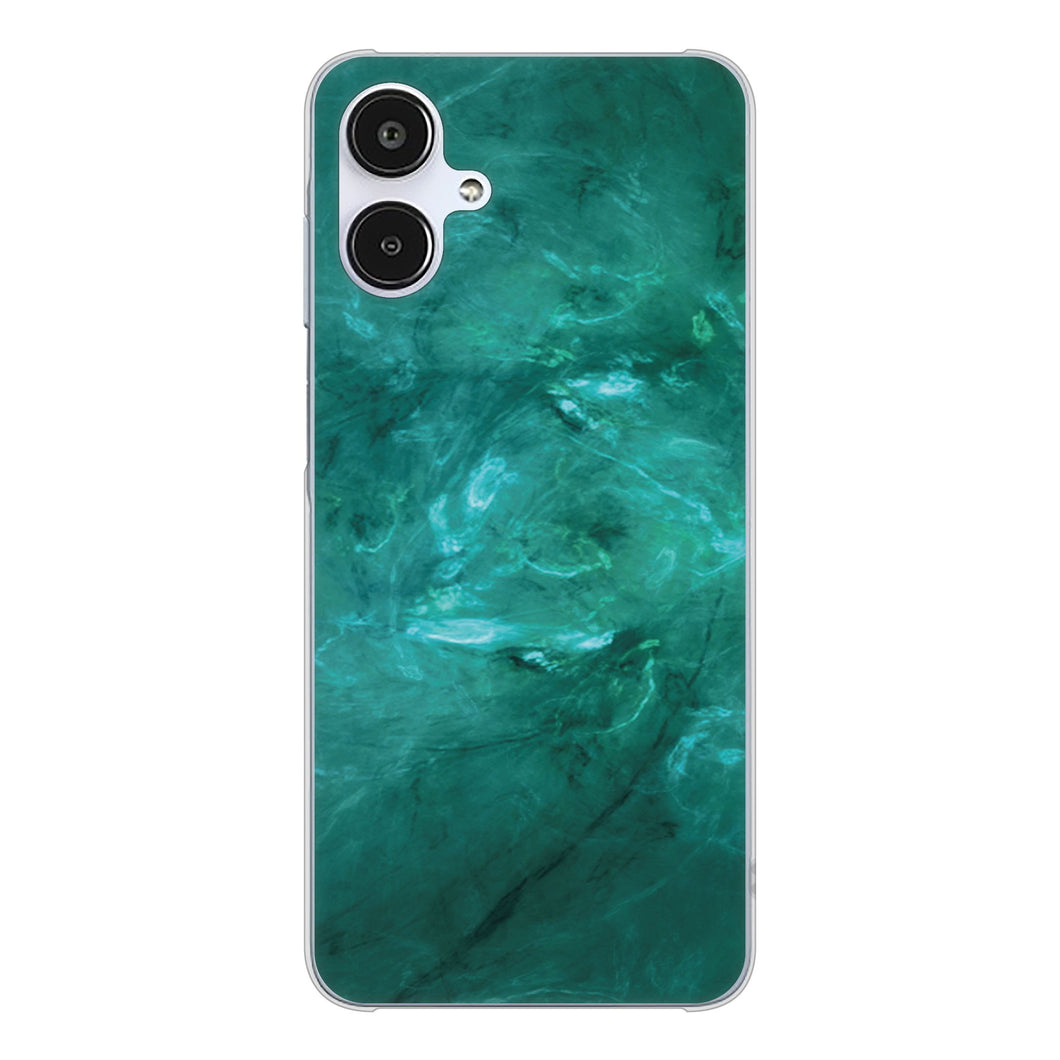 Galaxy A25 5G SC-53F docomo 高画質仕上げ 背面印刷 ハードケース大理石BK