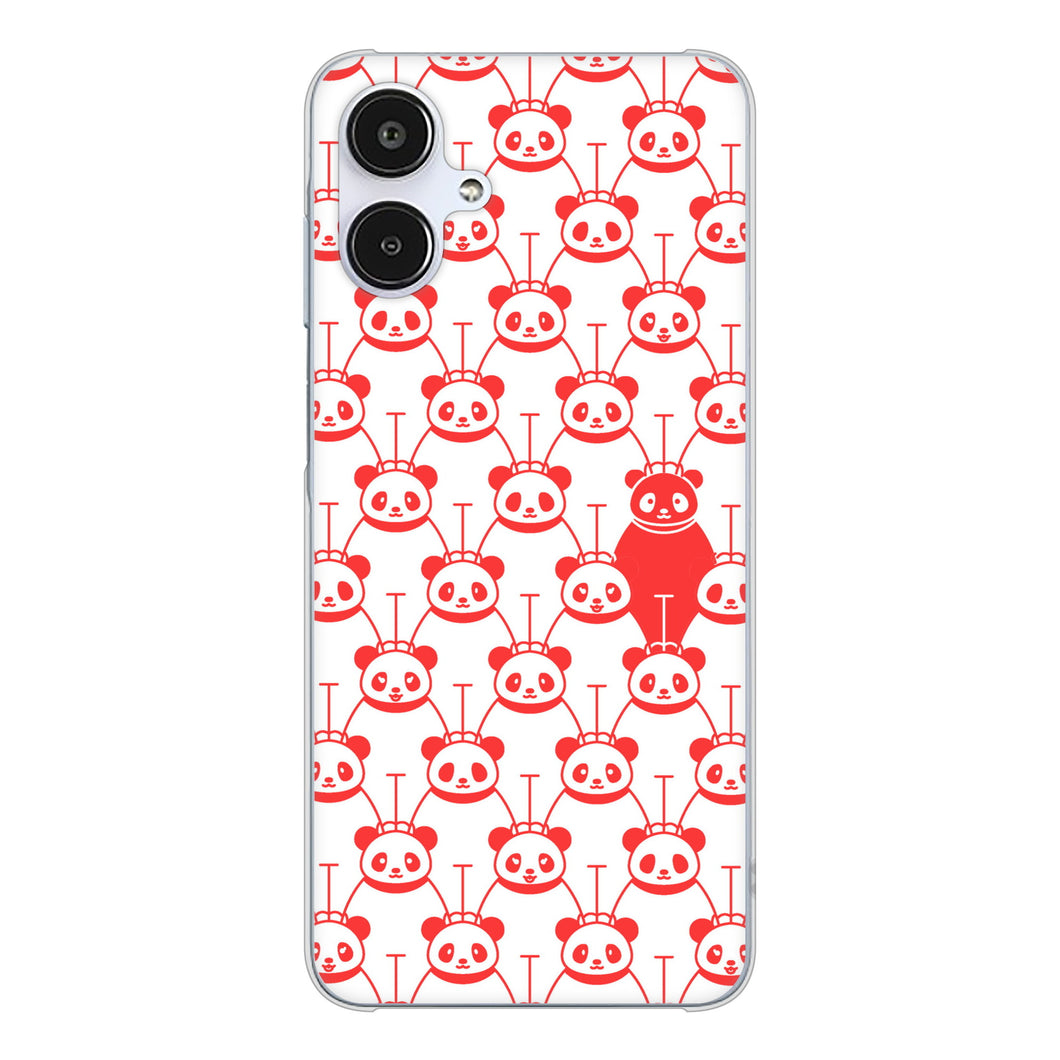 Galaxy A25 5G SC-53F docomo 高画質仕上げ 背面印刷 ハードケースパターンアニマル