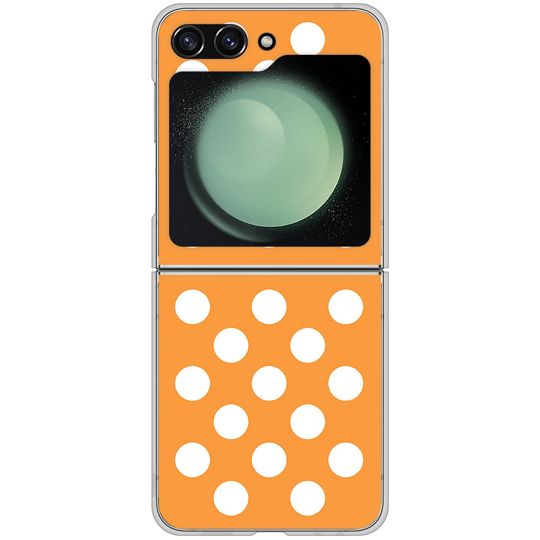 Galaxy Z Flip5 SC-54D docomo 高画質仕上げ 背面印刷 ハードケースシンプルビッグ