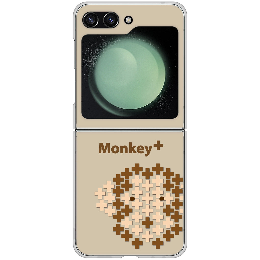 Galaxy Z Flip5 SC-54D docomo 高画質仕上げ 背面印刷 ハードケースanimal+