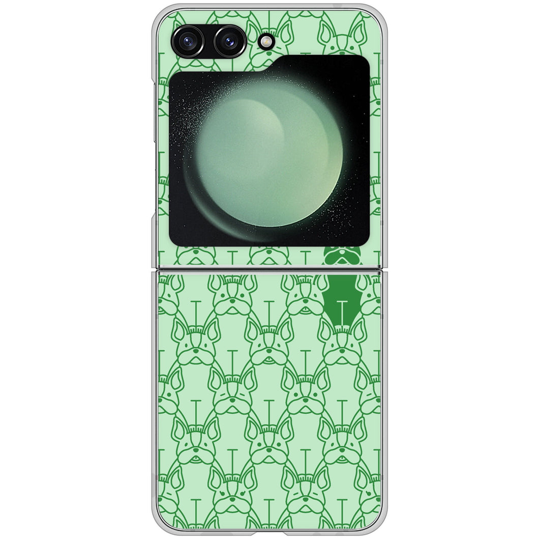 Galaxy Z Flip5 SC-54D docomo 高画質仕上げ 背面印刷 ハードケースパターンアニマル