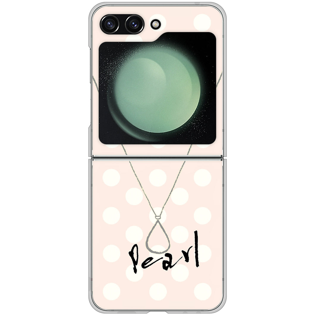 Galaxy Z Flip5 SC-54D docomo 高画質仕上げ 背面印刷 ハードケース大野詠舟 誕生石