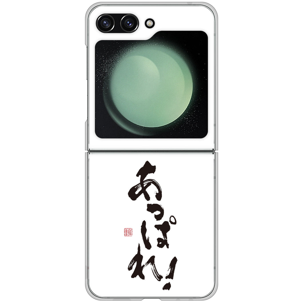 Galaxy Z Flip5 SC-54D docomo 高画質仕上げ 背面印刷 ハードケース大野詠舟 ジョーク