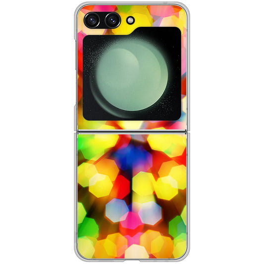 Galaxy Z Flip5 SC-54D docomo 高画質仕上げ 背面印刷 ハードケース 【VA874 未来へのワープ】