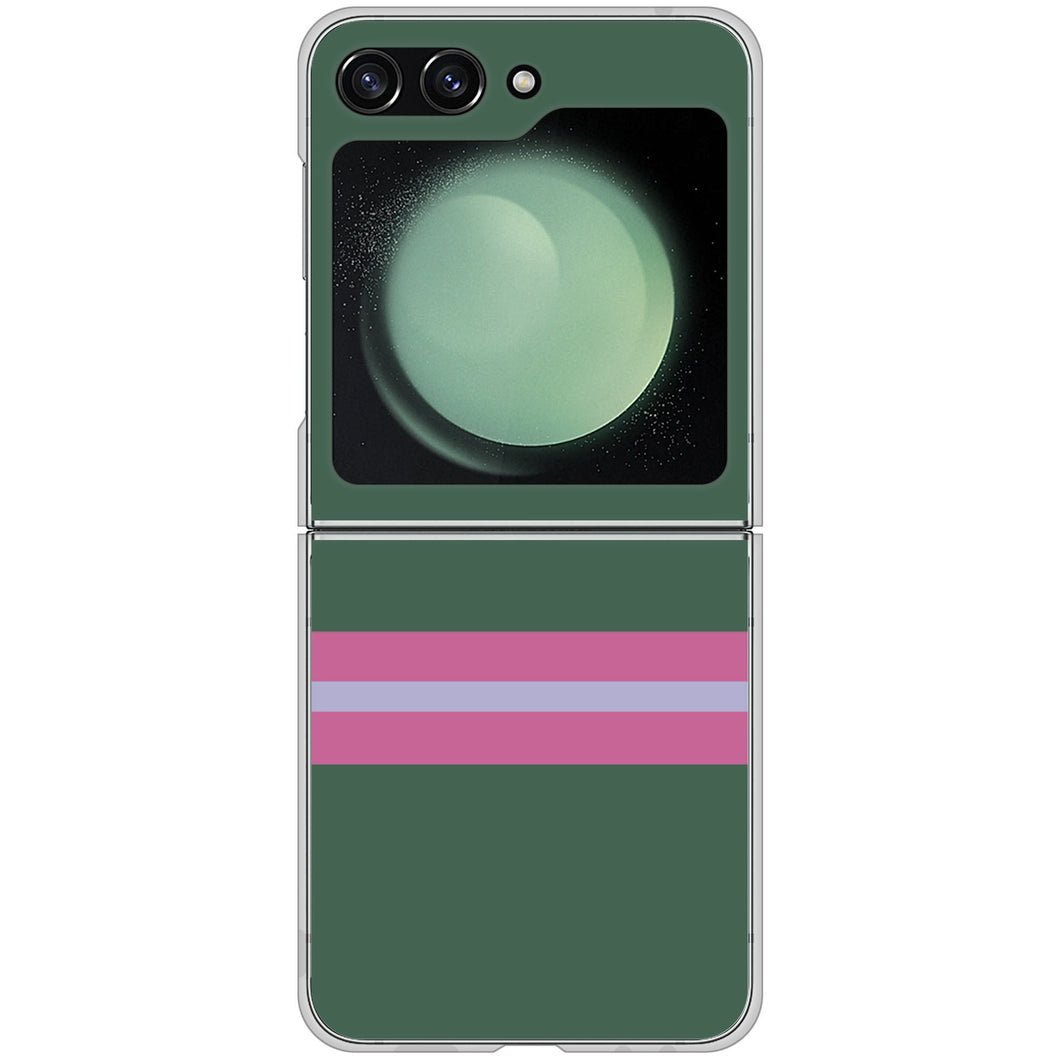 Galaxy Z Flip5 SC-54D docomo 高画質仕上げ 背面印刷 ハードケースアバルト