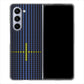 Galaxy Z Fold5 SC-55D docomo 高画質仕上げ 背面印刷 ハードケース 【IB907 グラデーションドット】