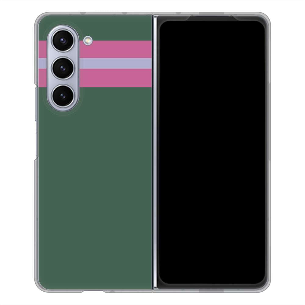 Galaxy Z Fold5 SCG22 au 高画質仕上げ 背面印刷 ハードケースアバルト