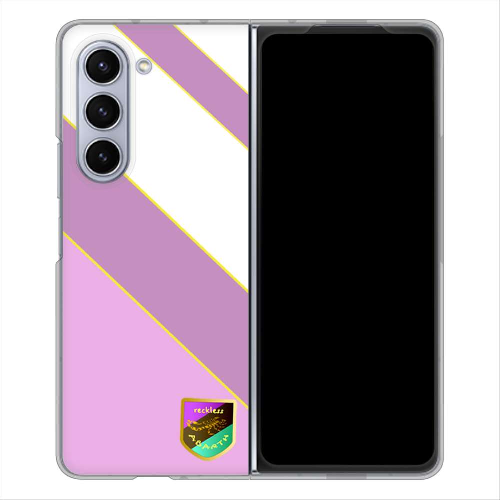 Galaxy Z Fold5 SCG22 au 高画質仕上げ 背面印刷 ハードケースアバルト