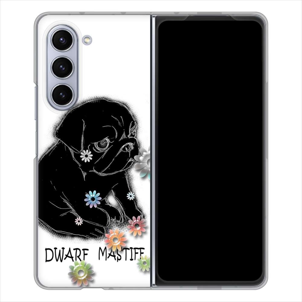 Galaxy Z Fold5 SCG22 au 高画質仕上げ 背面印刷 ハードケースパグ