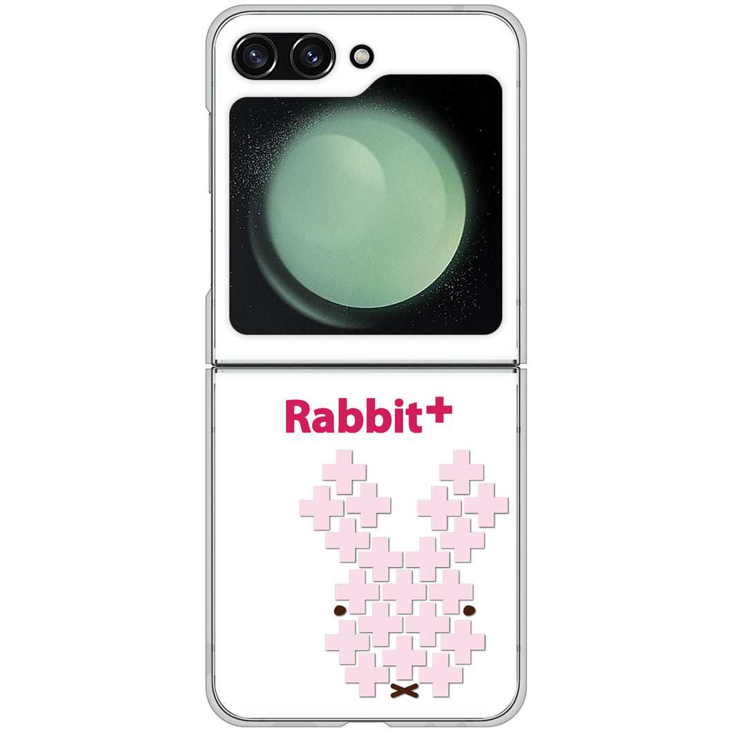Galaxy Z Flip5 SCG23 au 高画質仕上げ 背面印刷 ハードケースanimal+