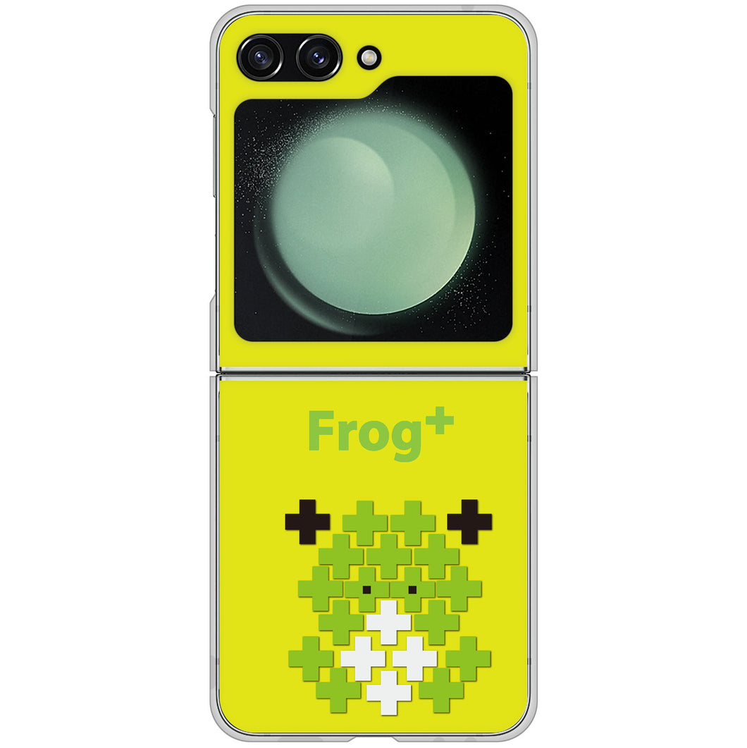 Galaxy Z Flip5 SCG23 au 高画質仕上げ 背面印刷 ハードケースanimal+