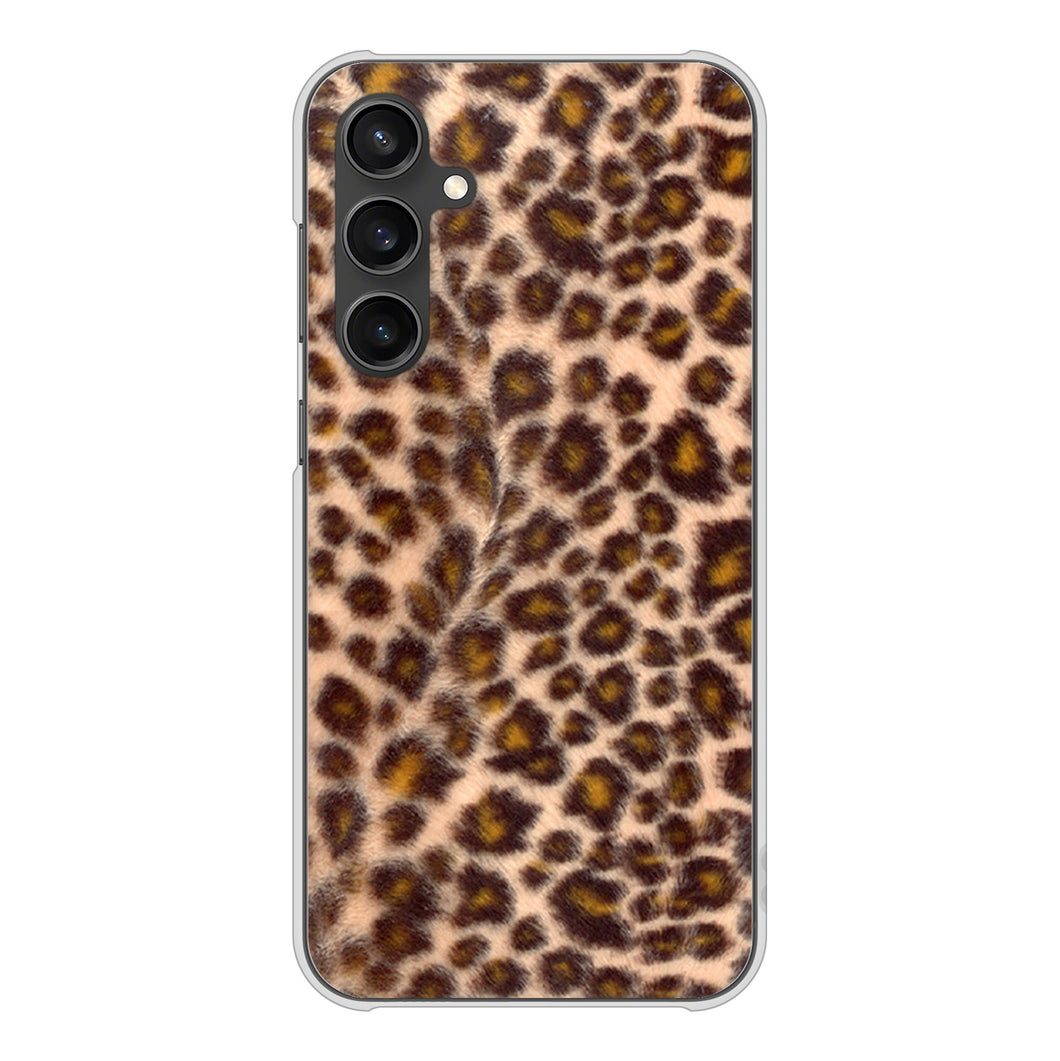 Galaxy S23 FE SCG24 au 高画質仕上げ 背面印刷 ハードケースアニマル柄