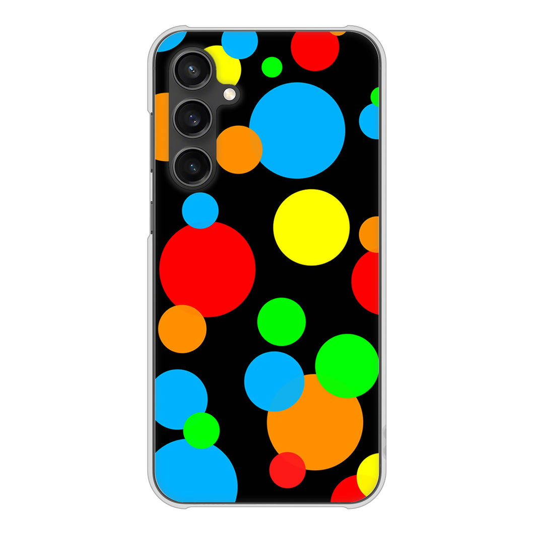 Galaxy S23 FE SCG24 au 高画質仕上げ 背面印刷 ハードケース 【076 シンプル(大阪のおばちゃん)】