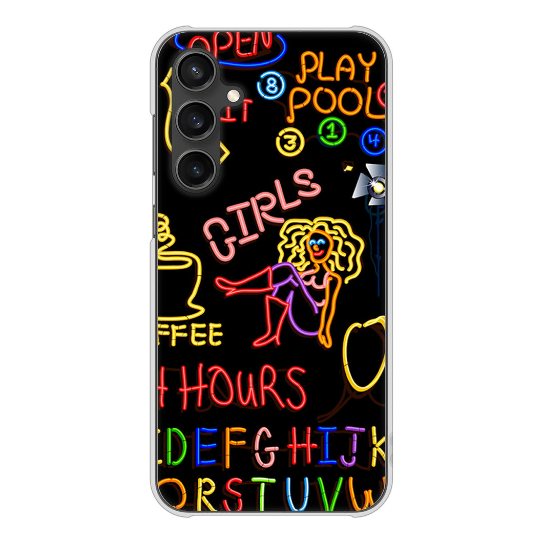 Galaxy S23 FE SCG24 au 高画質仕上げ 背面印刷 ハードケース 【284 カジノ】