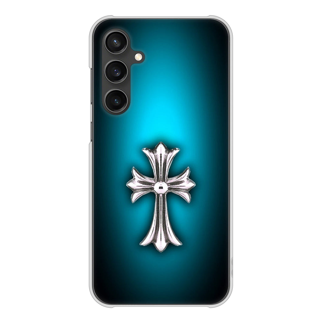 Galaxy S23 FE SCG24 au 高画質仕上げ 背面印刷 ハードケースクロス