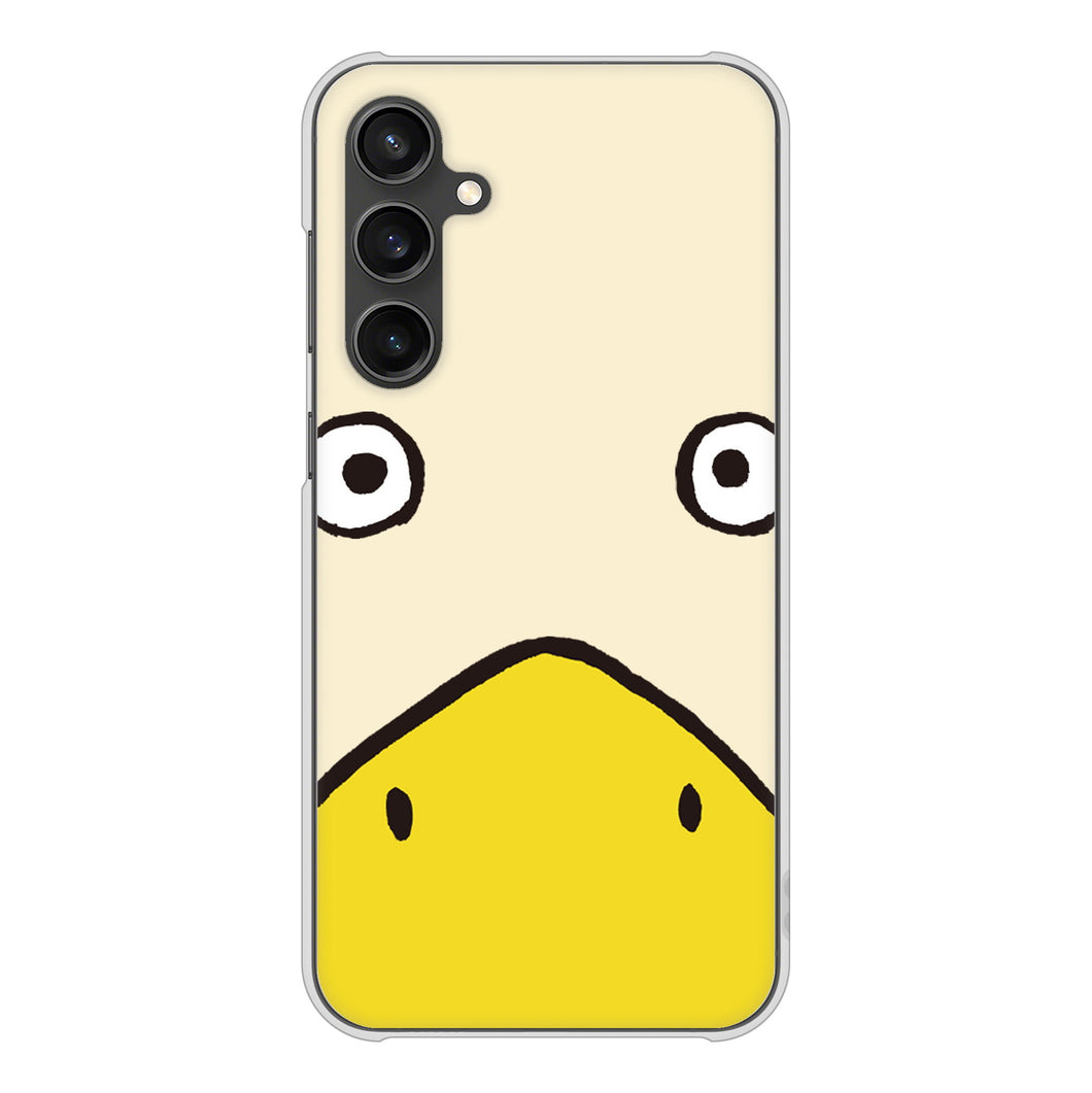 Galaxy S23 FE SCG24 au 高画質仕上げ 背面印刷 ハードケースドアップアニマル