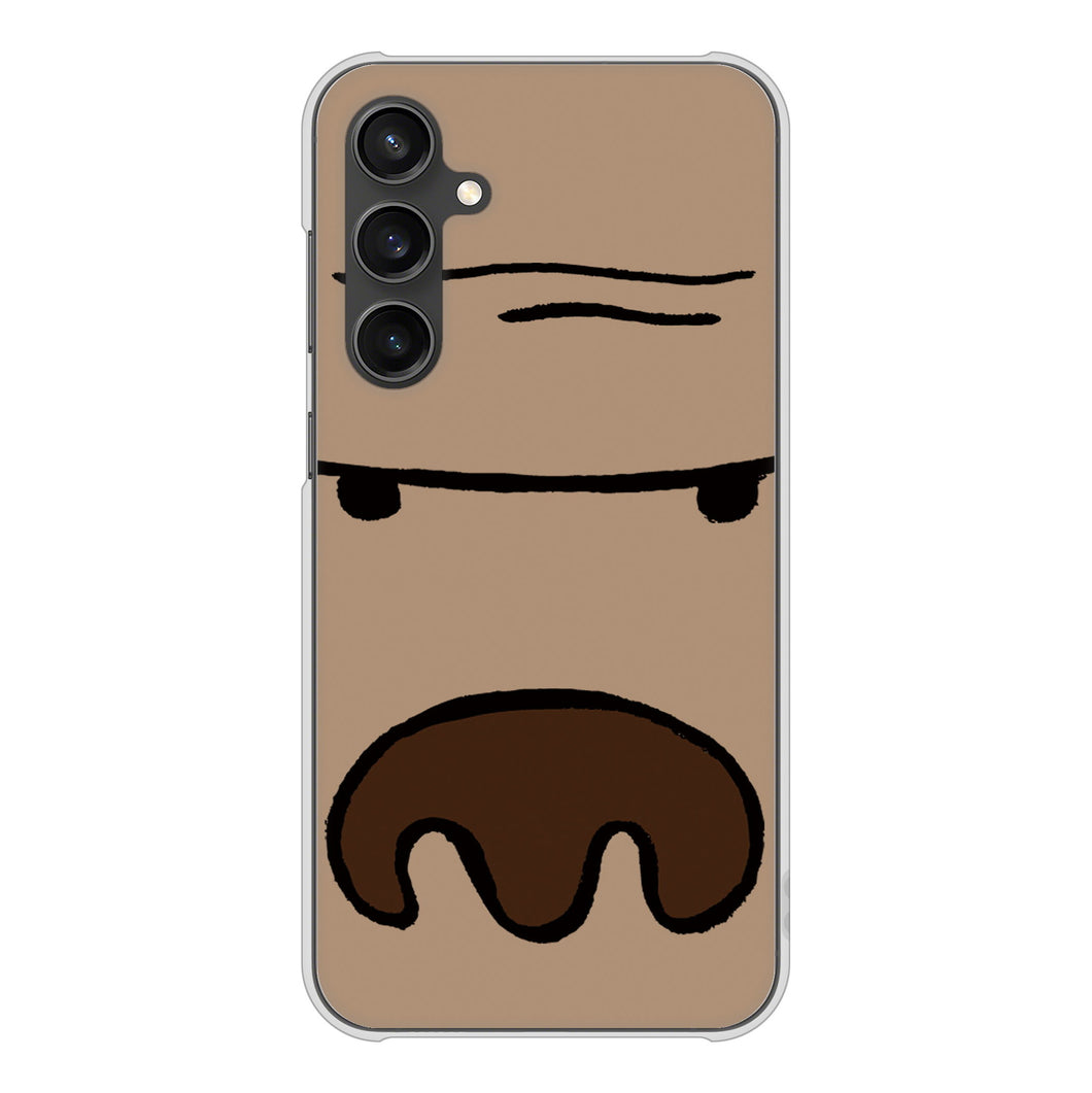 Galaxy S23 FE SCG24 au 高画質仕上げ 背面印刷 ハードケースドアップアニマル