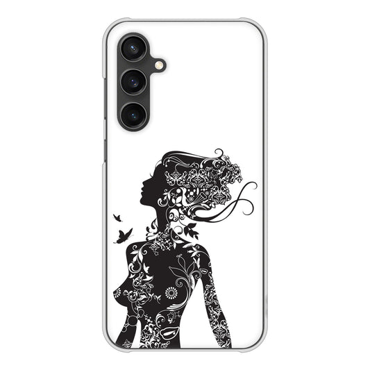 Galaxy S23 FE SCG24 au 高画質仕上げ 背面印刷 ハードケース 【384 ボディアート】