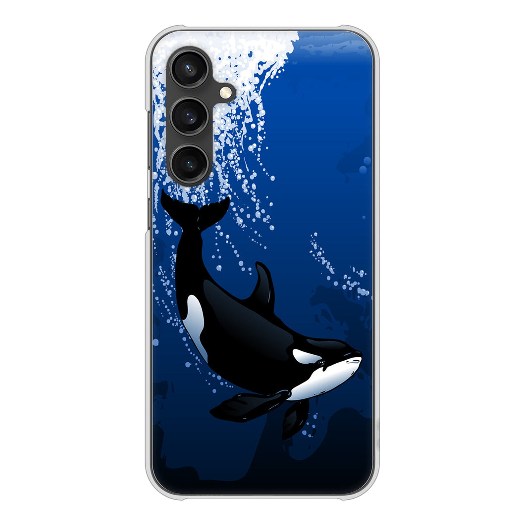 Galaxy S23 FE SCG24 au 高画質仕上げ 背面印刷 ハードケース海の守り神