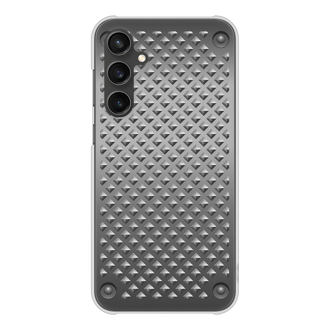 Galaxy S23 FE SCG24 au 高画質仕上げ 背面印刷 ハードケース 【570 スタックボード】