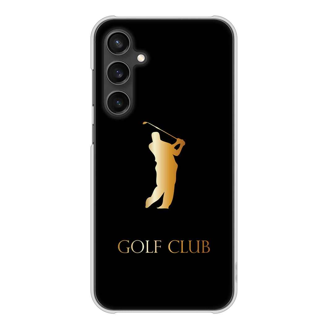 Galaxy S23 FE SCG24 au 高画質仕上げ 背面印刷 ハードケース 【610 GOLFCLUB】