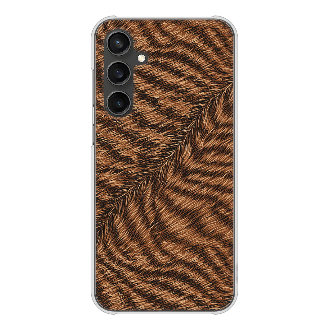 Galaxy S23 FE SCG24 au 高画質仕上げ 背面印刷 ハードケースアニマル柄