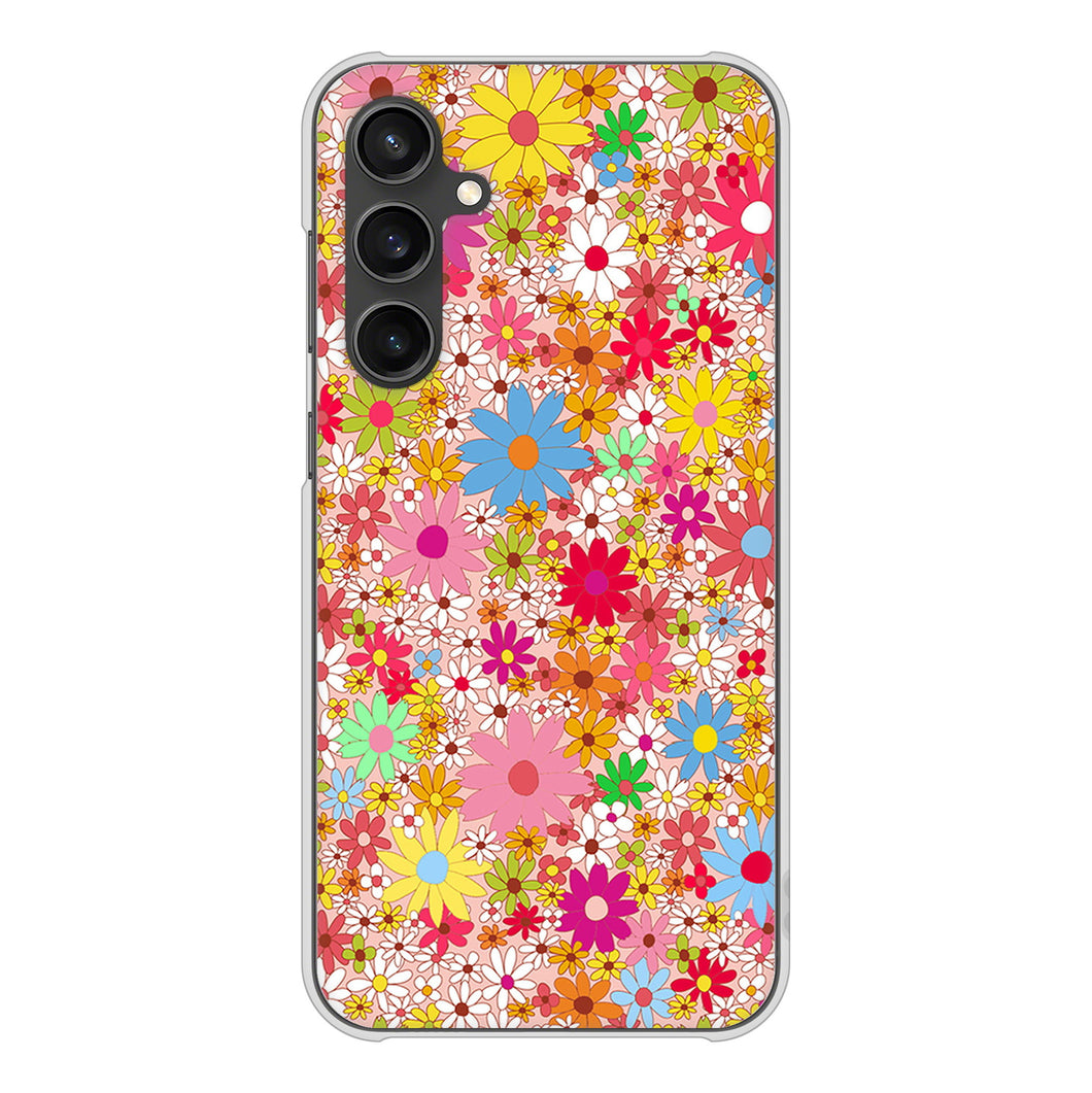 Galaxy S23 FE SCG24 au 高画質仕上げ 背面印刷 ハードケースリバティプリント