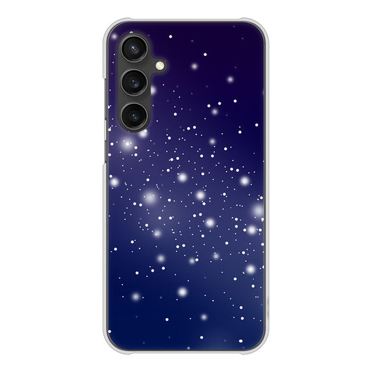 Galaxy S23 FE SCG24 au 高画質仕上げ 背面印刷 ハードケース 【1271 天空の川】