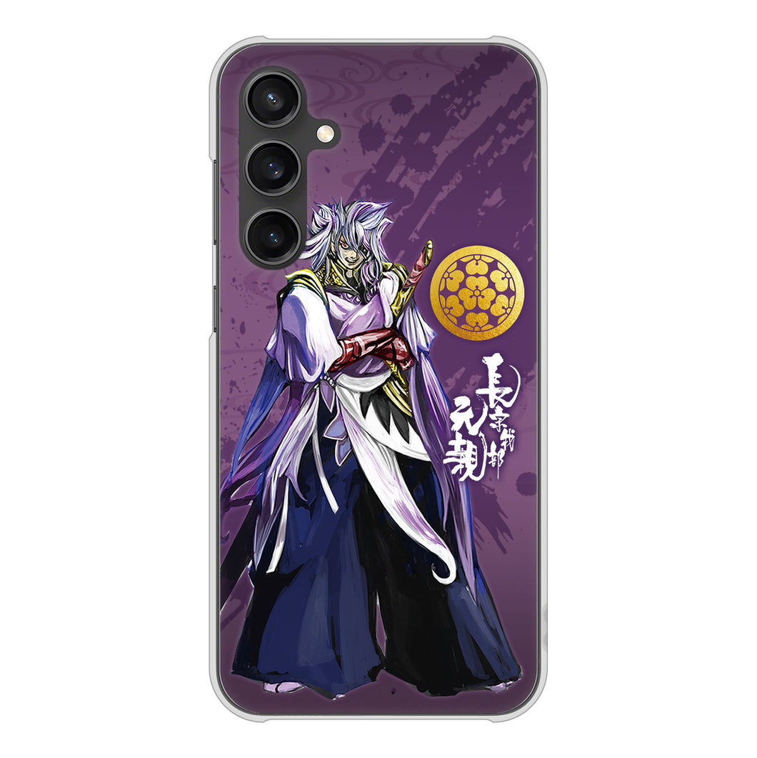 Galaxy S23 FE SCG24 au 高画質仕上げ 背面印刷 ハードケース家紋