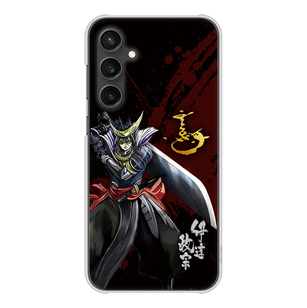 Galaxy S23 FE SCG24 au 高画質仕上げ 背面印刷 ハードケース家紋