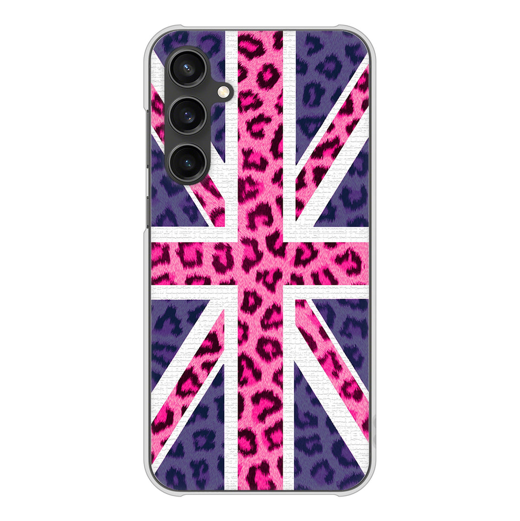 Galaxy S23 FE SCG24 au 高画質仕上げ 背面印刷 ハードケースユニオンジャック