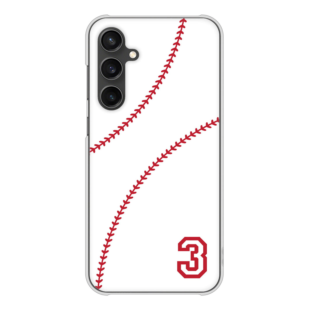 Galaxy S23 FE SCG24 au 高画質仕上げ 背面印刷 ハードケースbaseball