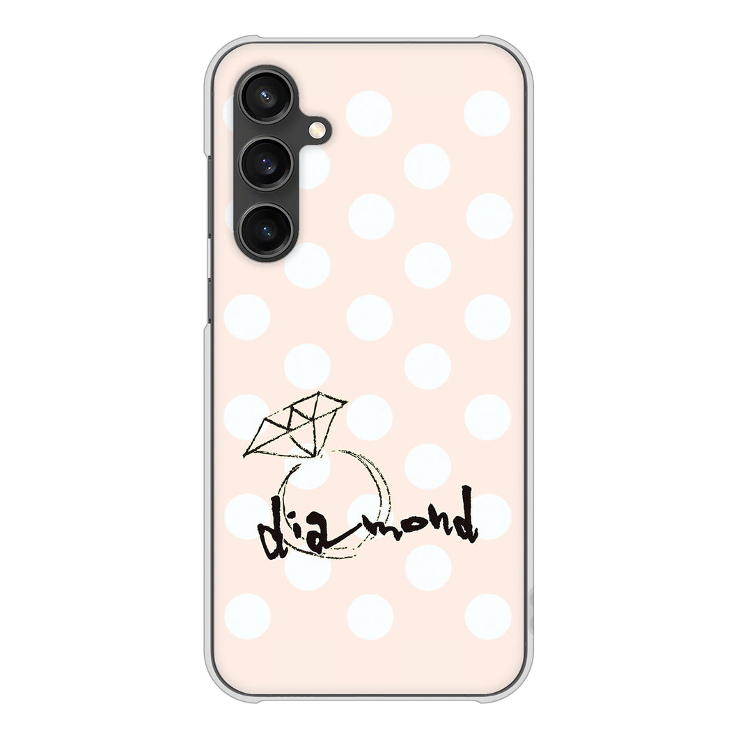 Galaxy S23 FE SCG24 au 高画質仕上げ 背面印刷 ハードケース大野詠舟 誕生石