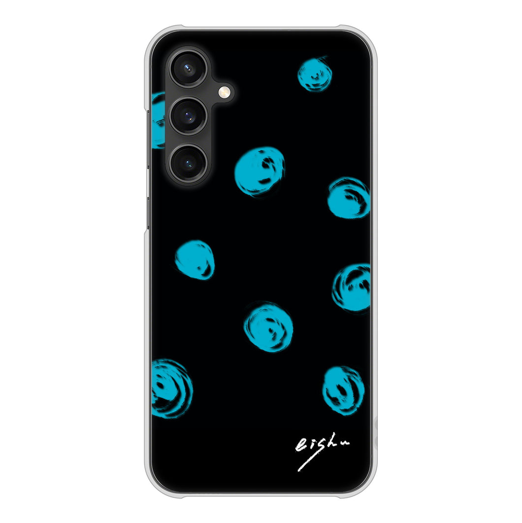 Galaxy S23 FE SCG24 au 高画質仕上げ 背面印刷 ハードケース大野詠舟 手描きシンプル