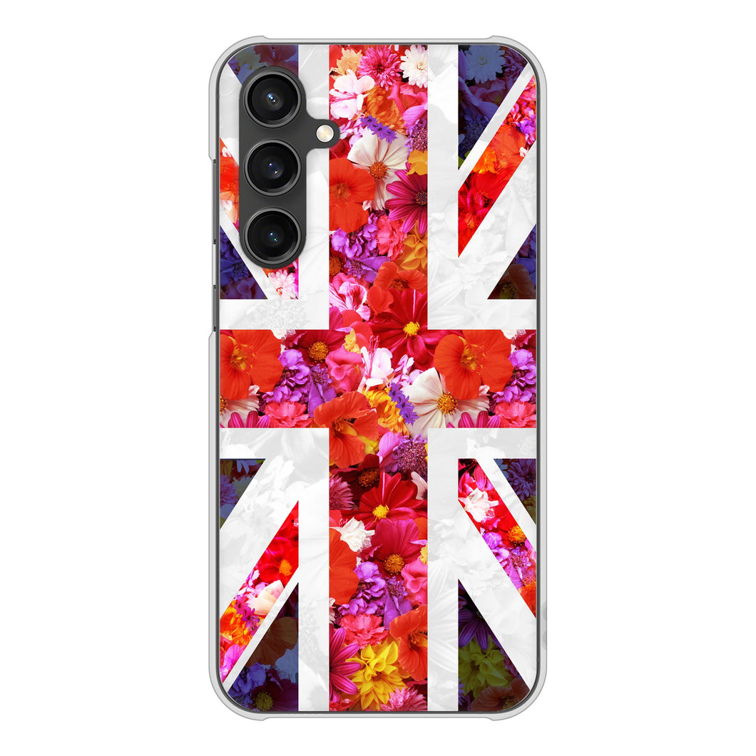 Galaxy S23 FE SCG24 au 高画質仕上げ 背面印刷 ハードケースユニオンジャック