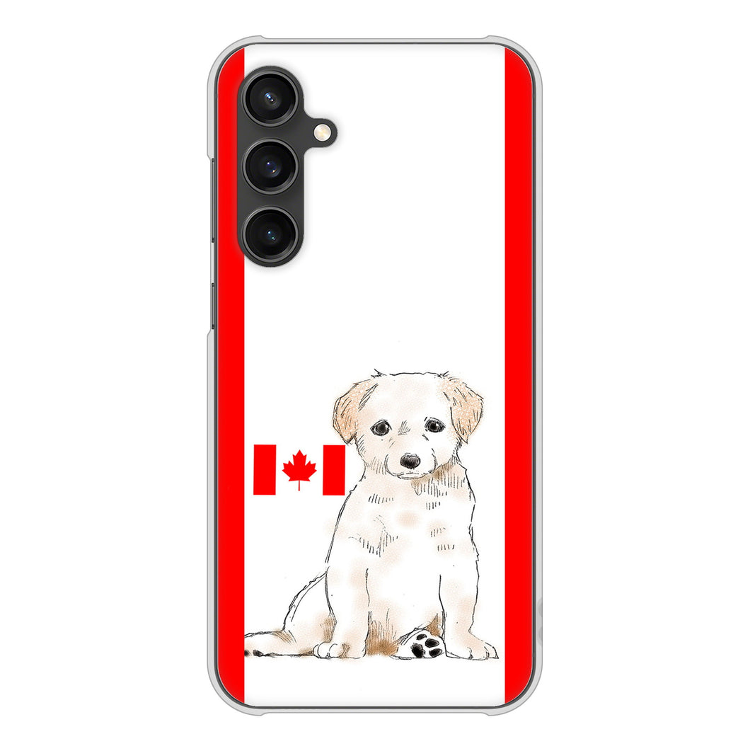 Galaxy S23 FE SCG24 au 高画質仕上げ 背面印刷 ハードケースラブラドールレトリバー