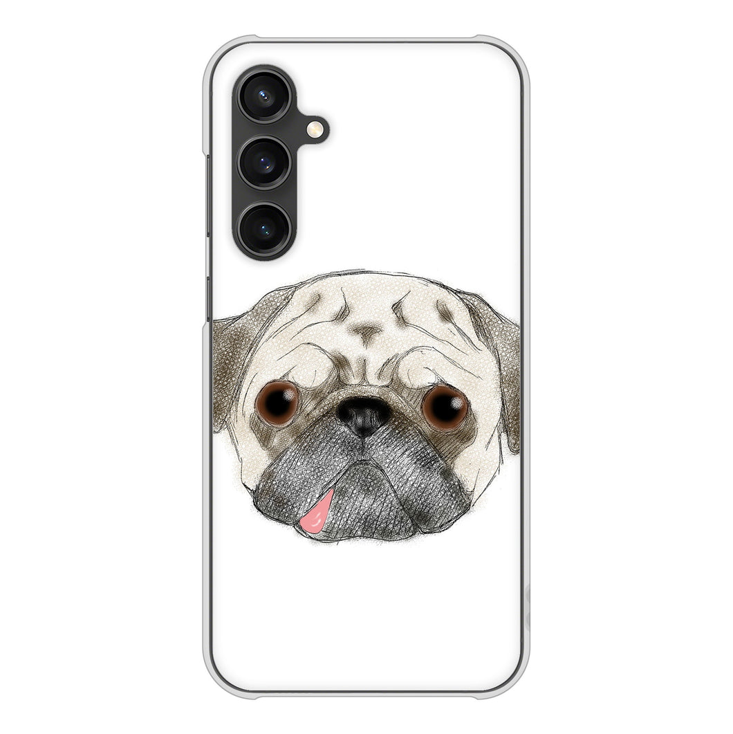 Galaxy S23 FE SCG24 au 高画質仕上げ 背面印刷 ハードケースパグ