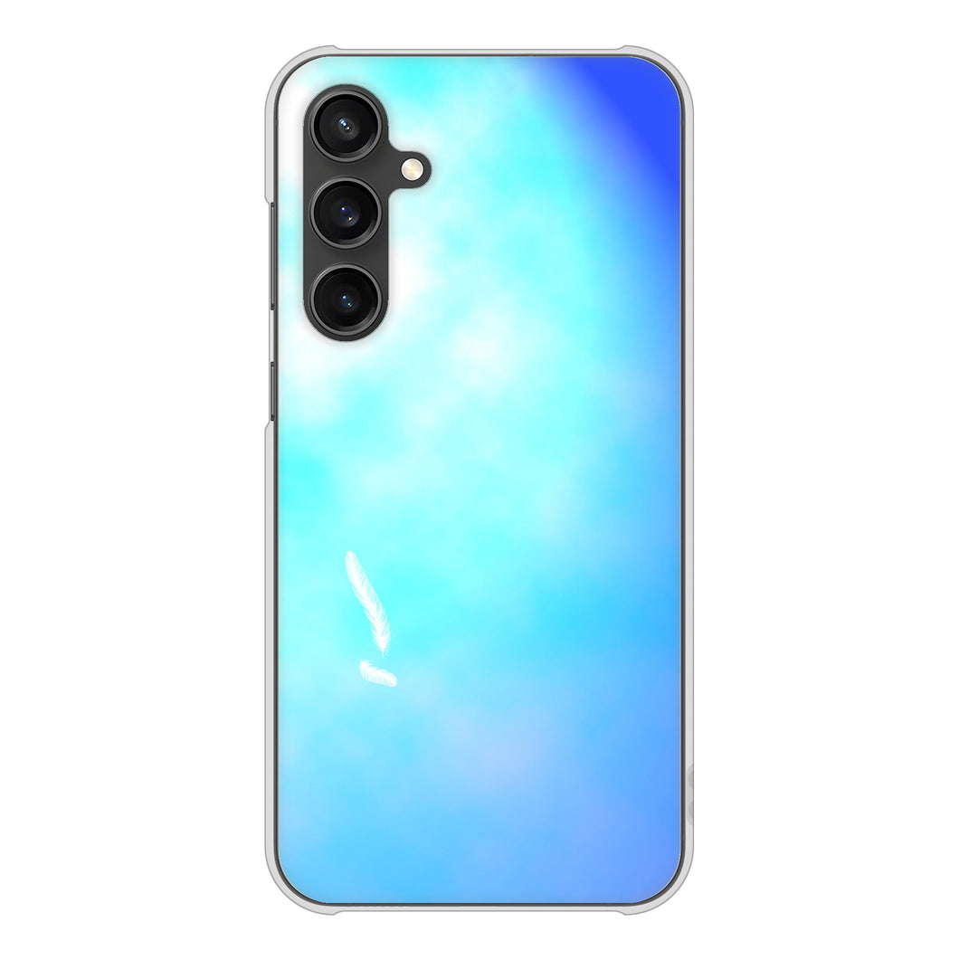 Galaxy S23 FE SCG24 au 高画質仕上げ 背面印刷 ハードケースパステルアート