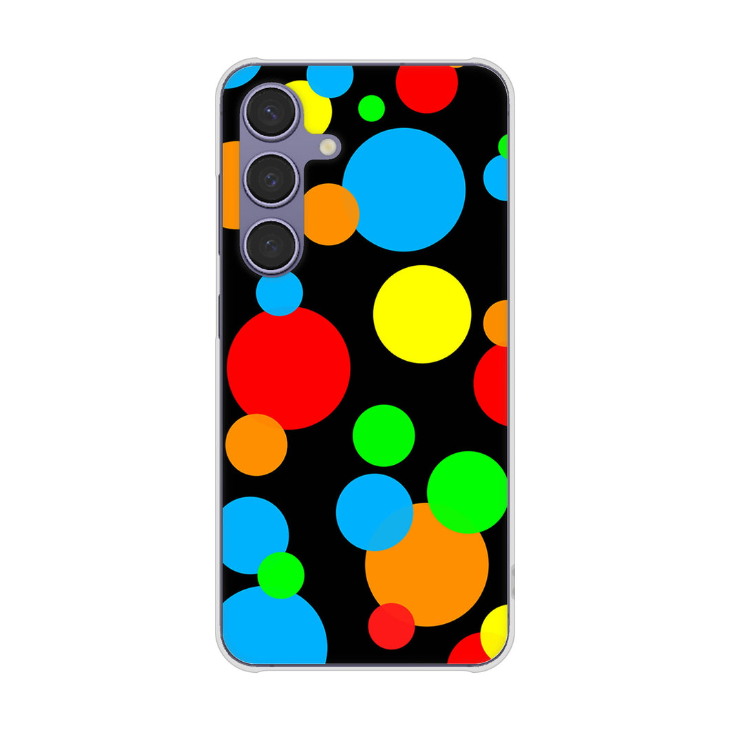 Galaxy S24 SCG25 au 高画質仕上げ 背面印刷 ハードケース 【076 シンプル(大阪のおばちゃん)】