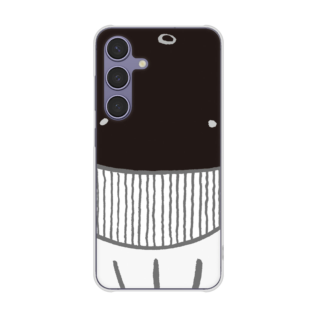 Galaxy S24 SCG25 au 高画質仕上げ 背面印刷 ハードケースドアップアニマル