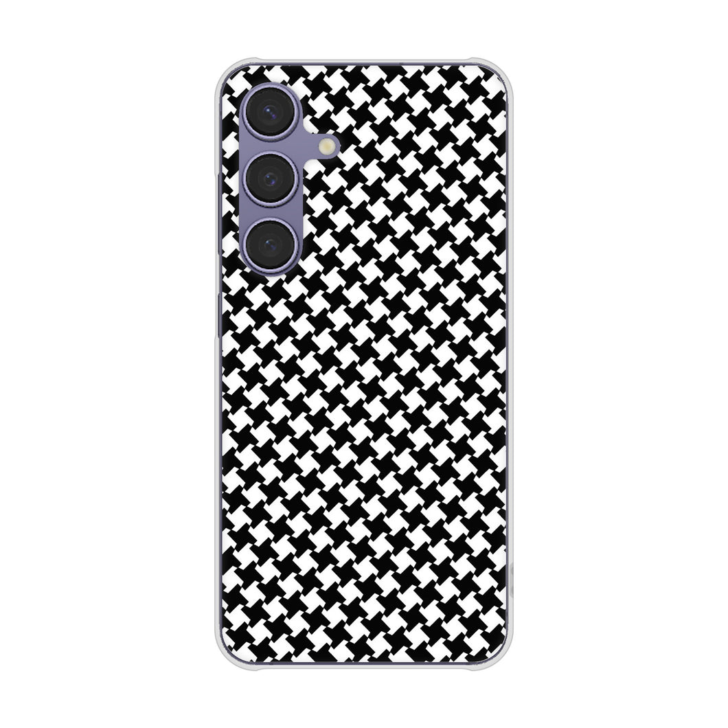 Galaxy S24 SCG25 au 高画質仕上げ 背面印刷 ハードケース 【514 和柄&筆文字 風車】