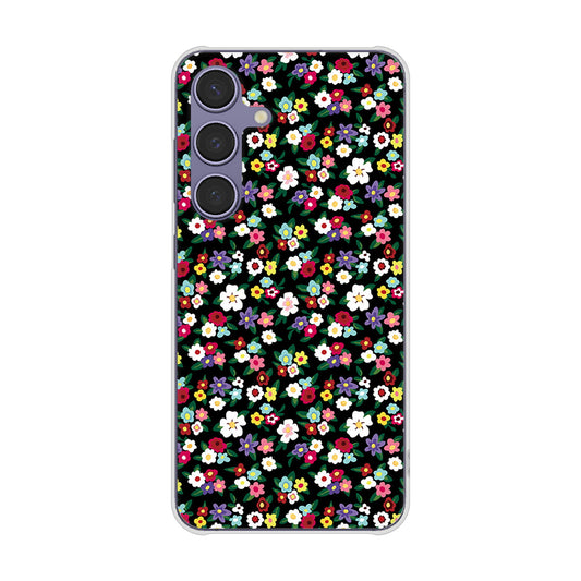 Galaxy S24 SCG25 au 高画質仕上げ 背面印刷 ハードケースリバティプリント